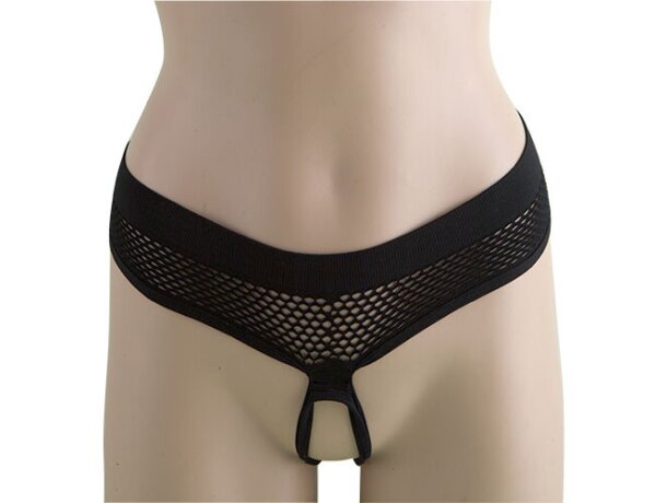 Tanga japones fucsia negro