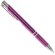 Bolígrafo automático de metal lila