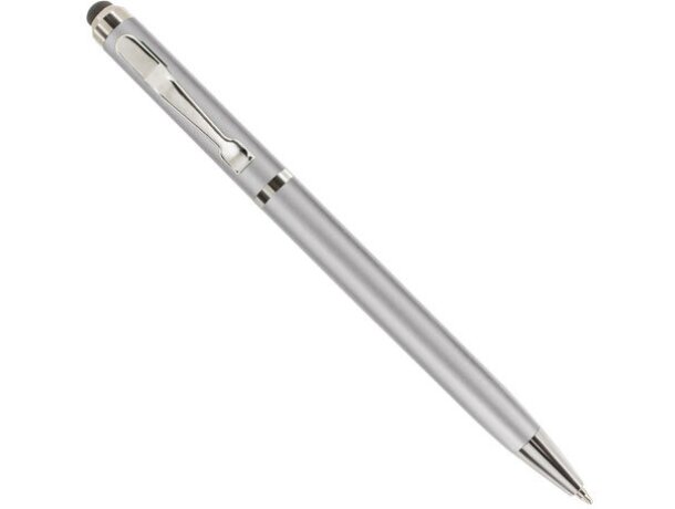 Bolígrafo refinado para smartphone plata