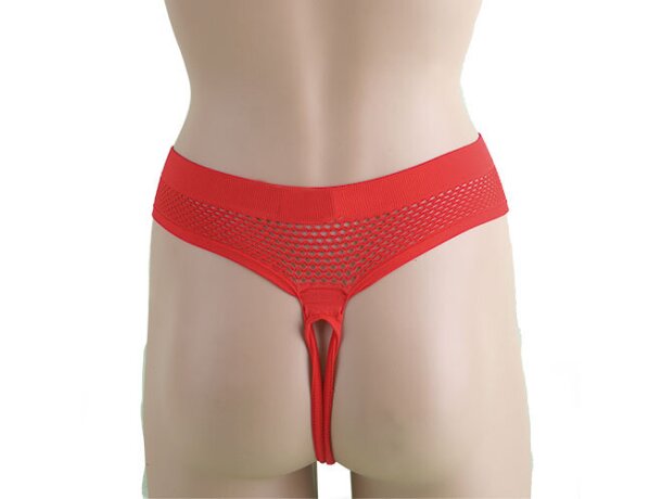 Tanga japones fucsia rojo
