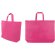 Bolsa non woven Piti fucsia