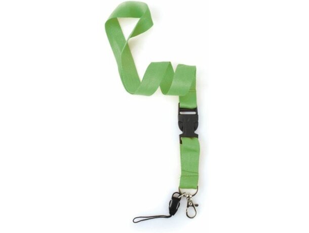 Lanyard doble Talsi verde