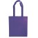 Bolsa non woven con asas largas resistentes lila