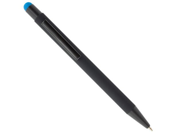 Boligrafo metalico shiny azul