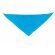 panoleta triangular personalizada azul