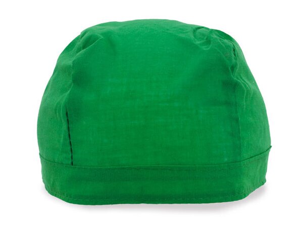 Bandana de algodón de colores verde