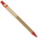 Boligrafo carton reclicado pino rojo