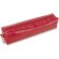 Estuche de charol personalizado rojo