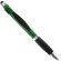Bolígrafo con varias funciones y soporte móvil verde