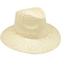 Sombrero especial de paja clarito personalizado