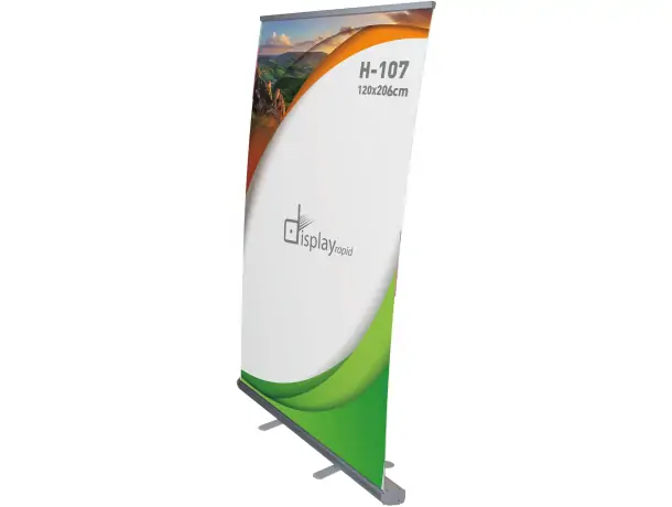 Ali Regal Rapi Roll up Rapid de aluminio con funda para eventos