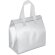 Bolsa conservadora de frío Buffet non woven aluminio Plata