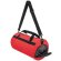 Bolsa deporte con zapatero Fitness en poliéster 100% Rojo detalle 11