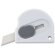 Mini cutter automático Logistic con sistema retráctil Blanco detalle 1