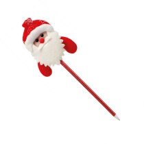 Bolígrafo navideño de papá noel personalizado Bolígrafo navideño de papá noel personalizado