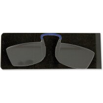 Gafas con lupa personalizada azul Gafas con lupa personalizada azul