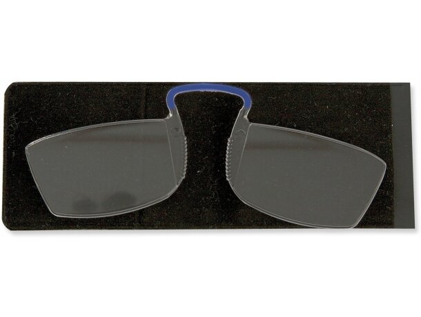 Gafas con lupa personalizada azul Gafas con lupa personalizada azul