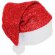 Gorro de navidad Luxex rojo