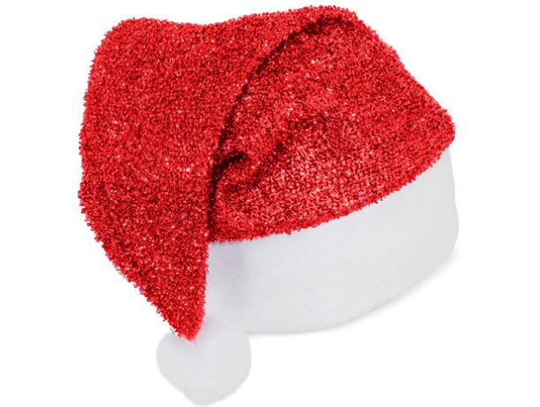 Gorro de navidad Luxex rojo