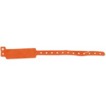 Pulsera Liber PVC ajustable para control eventos