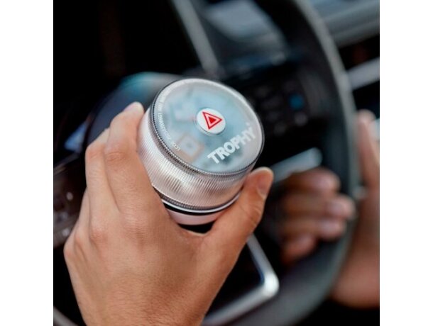 Luz de emergencia V16 homologada con geolocalización IoT detalle 4