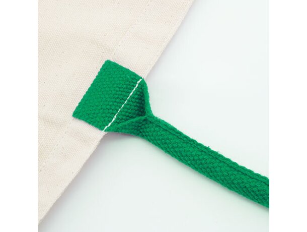 Bolsa algodón confortcolor 330 gr. verde