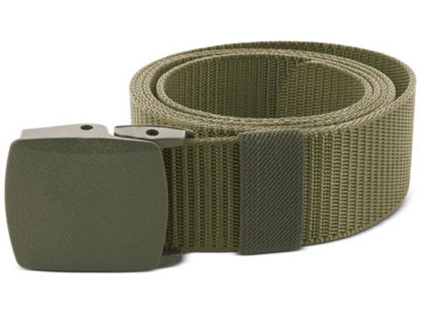 Cinturon elastico bandera/ne verde