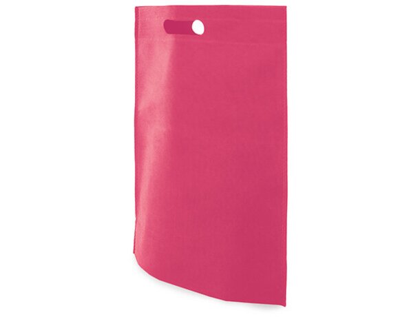 Bolsa non woven tul 30x40 cm fucsia