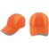 Gorra Strike Am-fl Naranja fluorescente