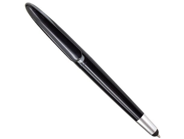 Boligrafo cisne negro touch gris