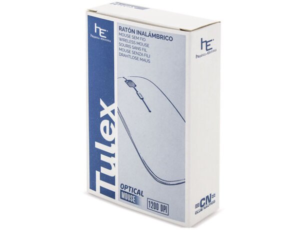 Raton inalambrico tulex azul