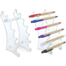 Expositor Stairs escalonado transparente PS