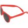 Gafas de sol Basic barato rojo