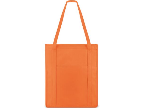 Bolsa termo con velcro Skimo naranja