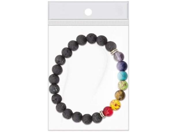 Pulsera piedra volcánica Helena