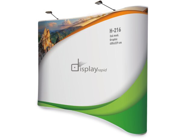 Pop up iman 4x3 curvado Talvan