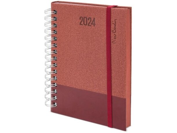 Agenda anillas Pierre Cardin Lorient burdeos