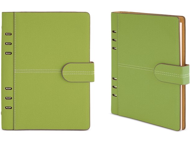 Agenda Milan semana vista Verde detalle 19