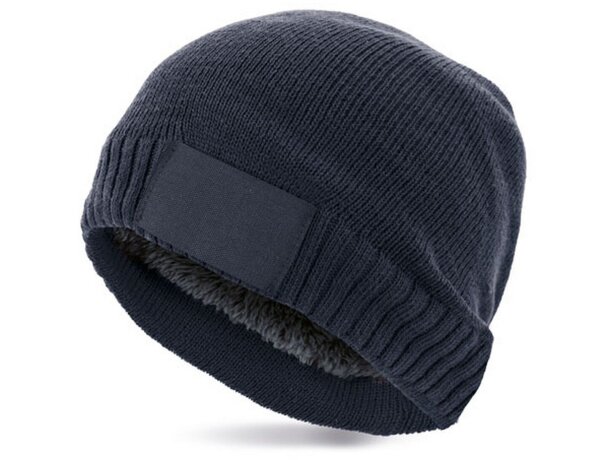 Gorro de invierno ultraconfort azul marino