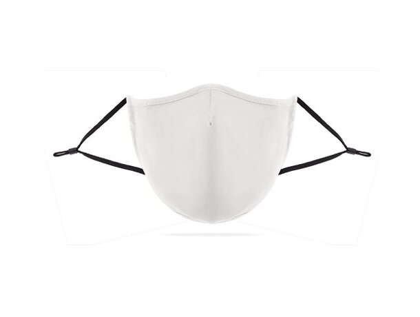 Mascarilla de tela personalizada con filtro de 3 capas detalle 9