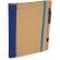 Cuaderno a5 carton reciclado Dipa grabada azul royal