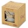 Vela aromática Stella en cemento decorativo con tres aromas Rosa detalle 7