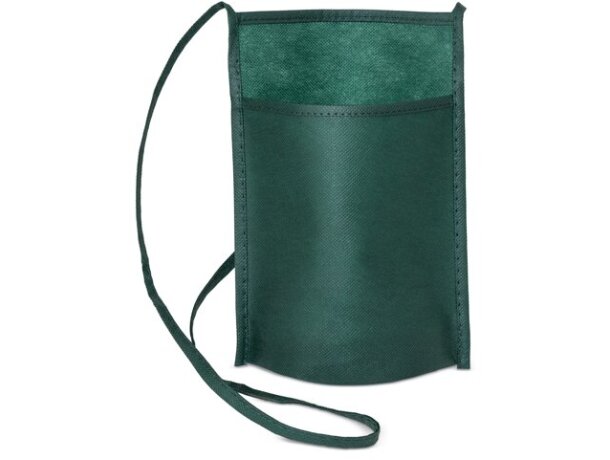 Bolso portatodo Festero non woven 80g en 11 colores Verde oscuro detalle 33