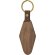 Llavero de madera Samoa con forma rombo detalle 1