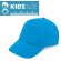 Gorra niño azul medio