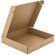 Caja kraft para camisetas con personalización flexográfica detalle 5