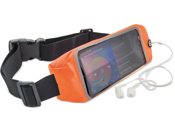 Riñonera 5.5 na-fl naranja fluorescente