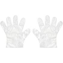 Guante polietileno transparente alta densidad