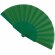 Abanico Carmona personalizado verde