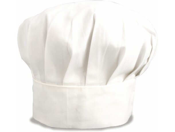 Gorro cocinero Roncer blanco